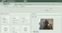 Desktop Screenshot of bogboy1978.deviantart.com