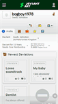 Mobile Screenshot of bogboy1978.deviantart.com