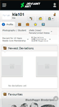 Mobile Screenshot of kia101.deviantart.com