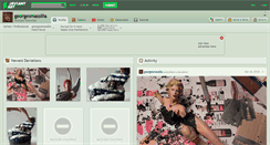 Desktop Screenshot of georgesmassilia.deviantart.com