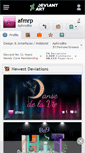 Mobile Screenshot of afmrp.deviantart.com