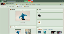 Desktop Screenshot of heroclix-lovers.deviantart.com