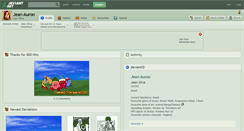 Desktop Screenshot of jean-auron.deviantart.com