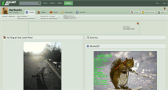 Desktop Screenshot of marikunin.deviantart.com