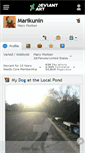 Mobile Screenshot of marikunin.deviantart.com
