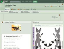 Tablet Screenshot of intoxicated-eyes.deviantart.com