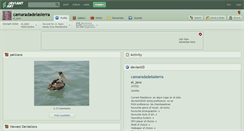 Desktop Screenshot of camaradadelasierra.deviantart.com