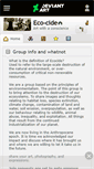 Mobile Screenshot of eco-cide.deviantart.com