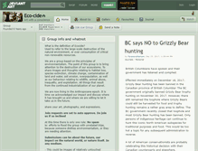 Tablet Screenshot of eco-cide.deviantart.com