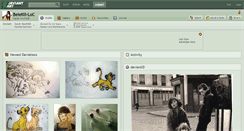 Desktop Screenshot of beletili-loc.deviantart.com