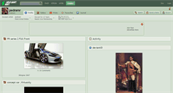 Desktop Screenshot of pedramr.deviantart.com