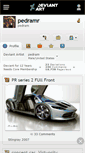 Mobile Screenshot of pedramr.deviantart.com