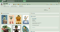 Desktop Screenshot of futo-maki.deviantart.com