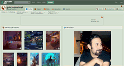 Desktop Screenshot of guleryuzmehmet.deviantart.com