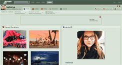 Desktop Screenshot of bathorya.deviantart.com