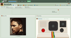 Desktop Screenshot of diannediwata.deviantart.com