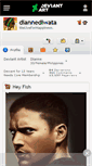 Mobile Screenshot of diannediwata.deviantart.com