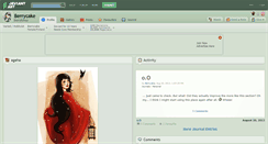 Desktop Screenshot of berrycake.deviantart.com