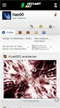 Mobile Screenshot of hao00.deviantart.com