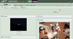 Desktop Screenshot of lorygol.deviantart.com