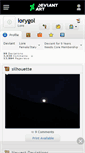 Mobile Screenshot of lorygol.deviantart.com