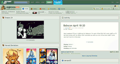Desktop Screenshot of angieness.deviantart.com