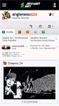 Mobile Screenshot of angieness.deviantart.com