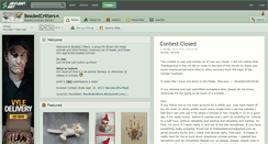 Desktop Screenshot of beadedcritters.deviantart.com