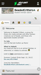 Mobile Screenshot of beadedcritters.deviantart.com