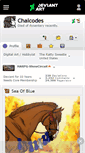 Mobile Screenshot of chalcodes.deviantart.com