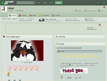 Tablet Screenshot of i-roki.deviantart.com