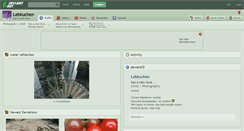 Desktop Screenshot of lebkuchen.deviantart.com