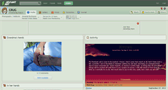 Desktop Screenshot of crug.deviantart.com