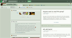 Desktop Screenshot of contortion-club.deviantart.com