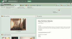 Desktop Screenshot of marlonpeiris.deviantart.com
