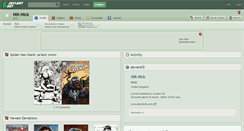 Desktop Screenshot of nik-nick.deviantart.com