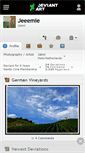 Mobile Screenshot of jeeemie.deviantart.com
