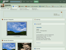 Tablet Screenshot of jeeemie.deviantart.com