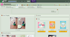 Desktop Screenshot of missymayhem.deviantart.com