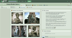 Desktop Screenshot of octane-render-users.deviantart.com