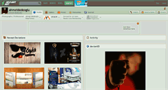 Desktop Screenshot of ahmetdedeoglu.deviantart.com