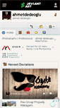 Mobile Screenshot of ahmetdedeoglu.deviantart.com