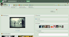 Desktop Screenshot of kries.deviantart.com