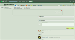 Desktop Screenshot of gin-the-lonewolf.deviantart.com
