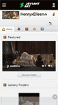 Mobile Screenshot of henryxeileen.deviantart.com