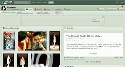 Desktop Screenshot of friedoreo.deviantart.com