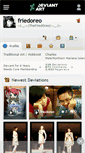 Mobile Screenshot of friedoreo.deviantart.com