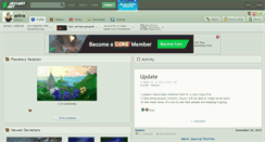 Desktop Screenshot of aniva.deviantart.com