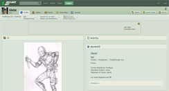 Desktop Screenshot of gleist.deviantart.com