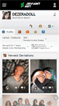 Mobile Screenshot of dezeradoll.deviantart.com